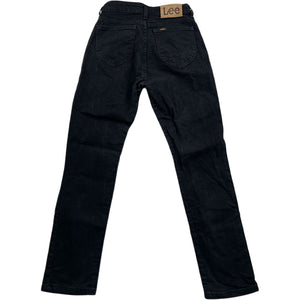 Vintage Black Lee High Waisted Jeans Pants - S/W30/L31