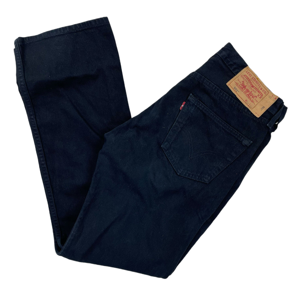 Vintage Black Levi's 501 Jeans - W31/L32 M
