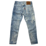 Blue Bleached Levi's Lot 502 Hi-Ball  Jeans  - W30 L
