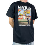 Black Live Aid 8 T-Shirt 2005 - XL