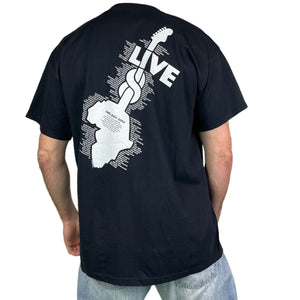 Black Live Aid 8 T-Shirt 2005 - XL