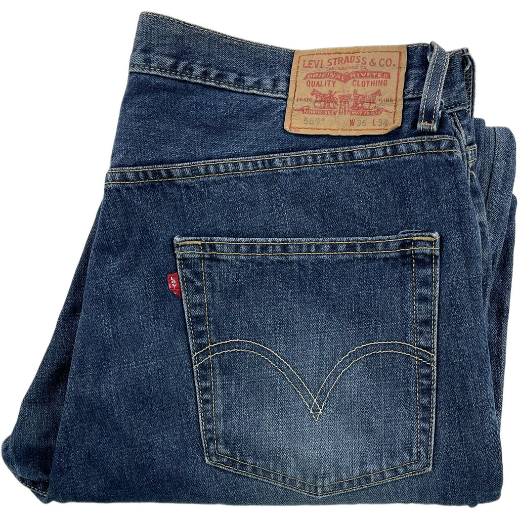 Vintage Blue Levi's Jeans Pants 569 - W36/L34 XL