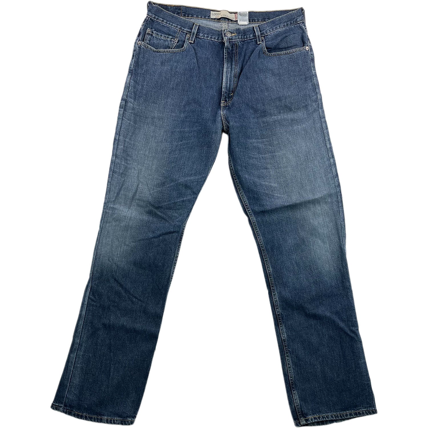 Vintage Blue Levi's Jeans Pants 569 - W36/L34 XL