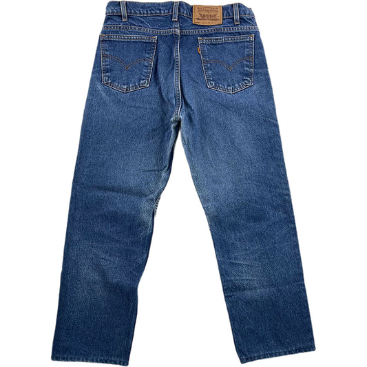 Vintage Blue Levi's Jeans Pants 505 orange Tag - W34/L30 L
