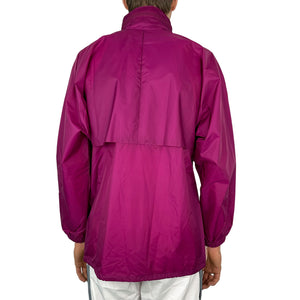 Vintage Purple JeanTex Rain Jacket New With Tags 90s- S/M