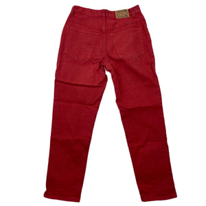 Vintage Red Jeans Pants - W30 M