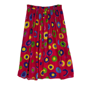 Vintage Circle Skirt - L