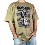 Vintage Brown Rock am Ring T-Shirt 2004