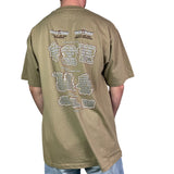 Vintage Brown Rock am Ring T-Shirt 2004