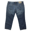 Blue Versace 7/8 Jeans - XL
