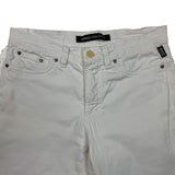 Vintage White Versace Couture Chinos 00s - XS