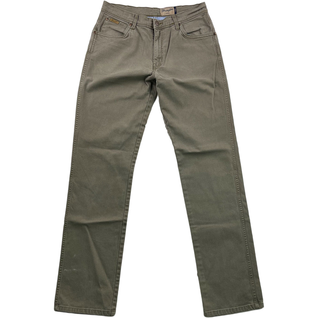Brown Wrangler Pants Texas - W34/L36 L
