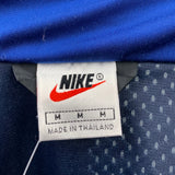 Vintage Blue Nike Trackjacket with Stitching 90s - L/XL