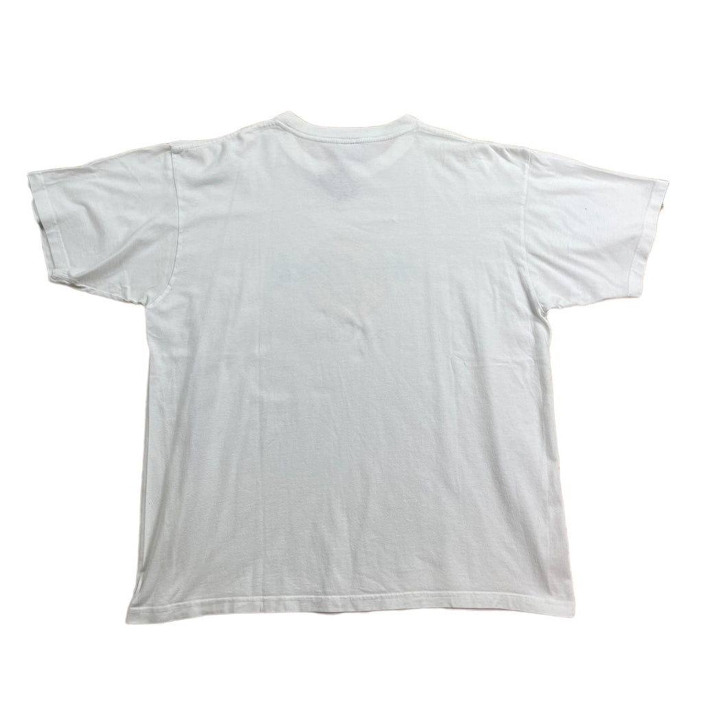 Vintage White Cologne Hard Rock Cafe T-Shirt 90s - XL