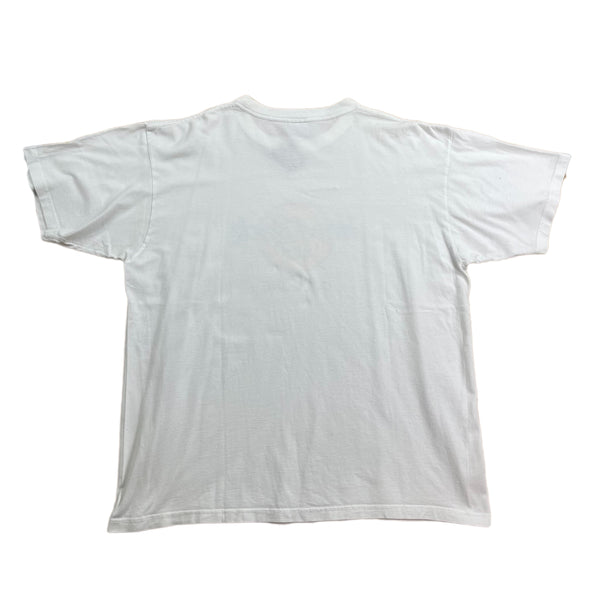 Vintage White Cologne Hard Rock Cafe T-Shirt - XL