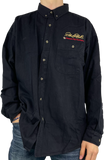 Vintage Black Dale Earhardt Shirt 90s - XL