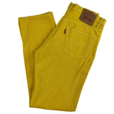 Vintage Yellow Levi's Jeans - W34 L