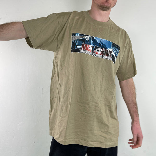 Vintage Brown Rock am Ring T-Shirt 2003 - XL
