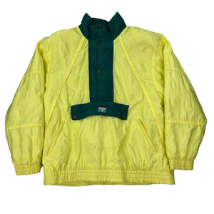 Vintage Neon Yellow Skila Jacket 80s - XL