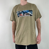 Vintage Beige Rock am Ring T-Shirt 2003 - XL
