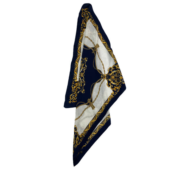 Silk Chain Scarf  -
