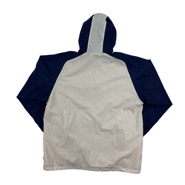 Vintage Beige Adidas Rain 1/4 Zip Jacket 00s - L