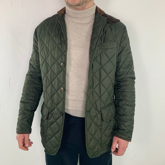 Vintage Olive Green Polo Ralph Lauren Jacket 90s - M