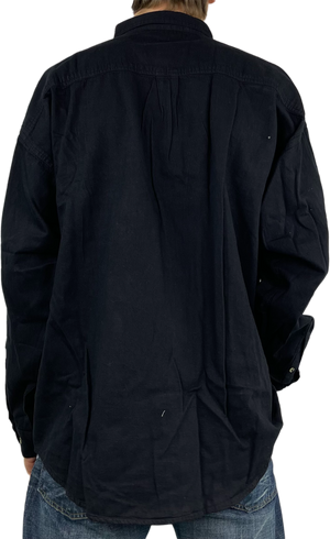 Vintage Black Dale Earhardt Shirt 90s - XL