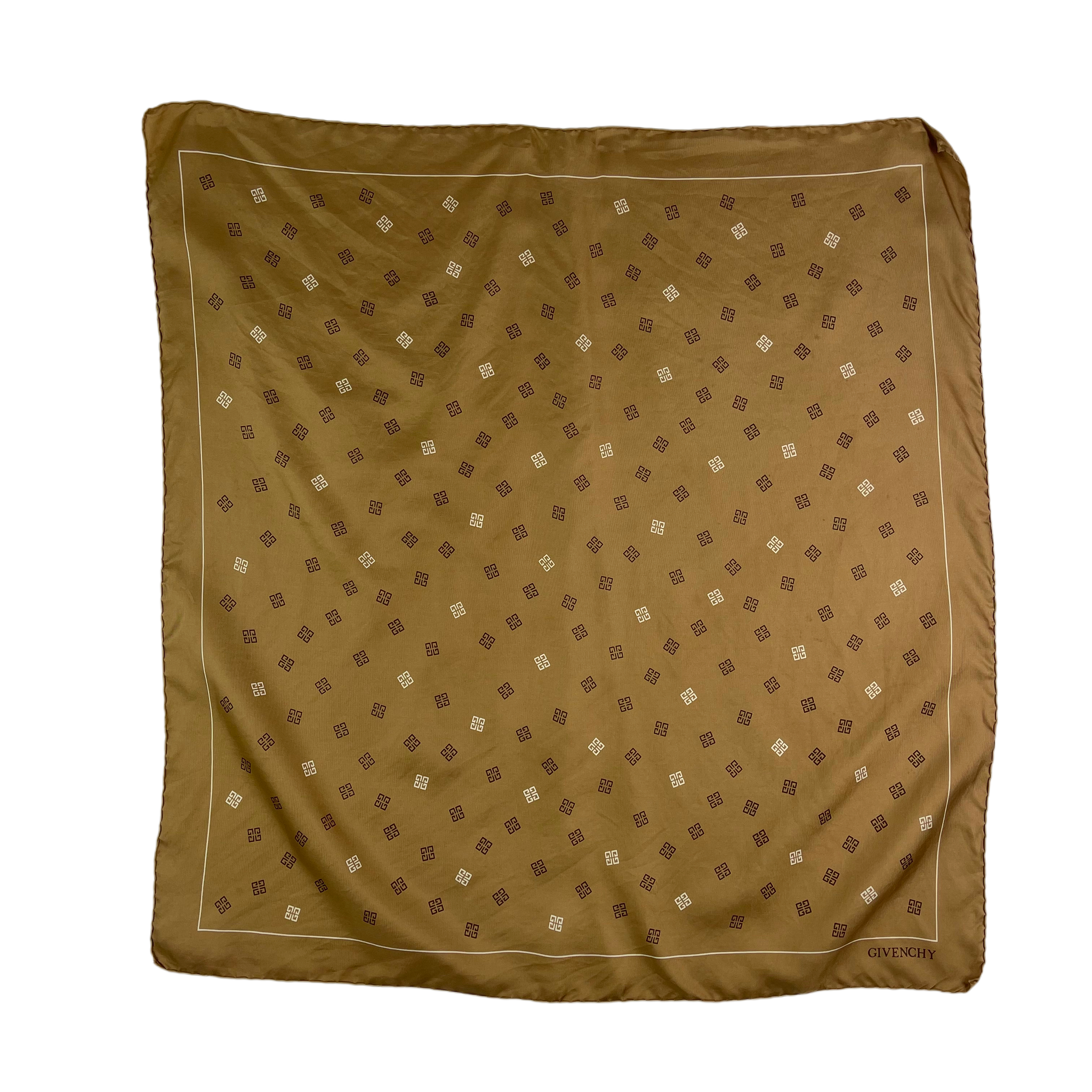 Golden Givenchy Scarf -