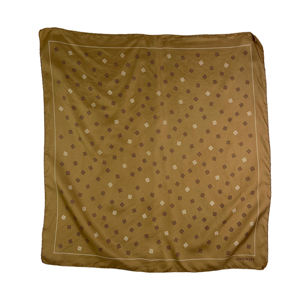 Golden Givenchy Scarf -