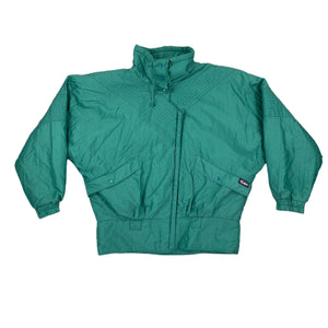 Vintage Turquoise Jacket - M/L