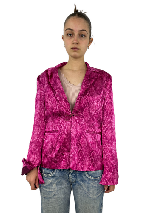 Vintage Pink Blazer - M