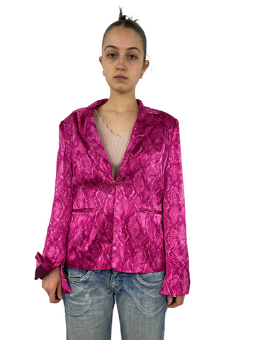 Vintage Pink Blazer - M