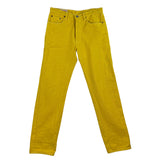 Vintage Yellow Levi's Jeans - L/W34