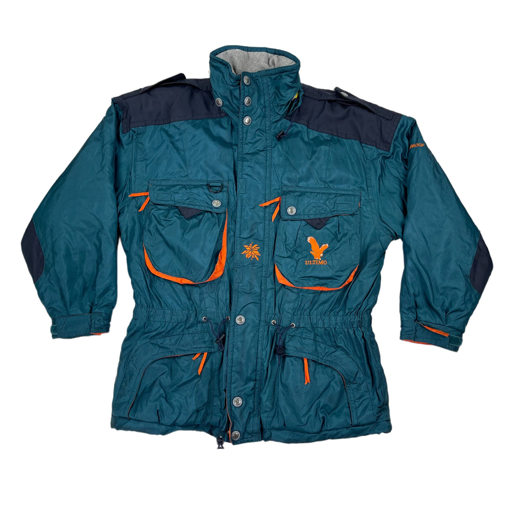 Vintage Turquoise Ski Jacket - L