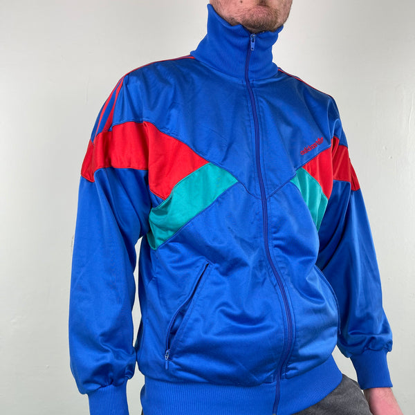 Vintage Adidas Trackjacket 80s - L