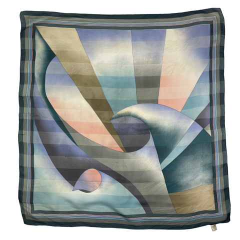 Abstrakt Silk Scarf -