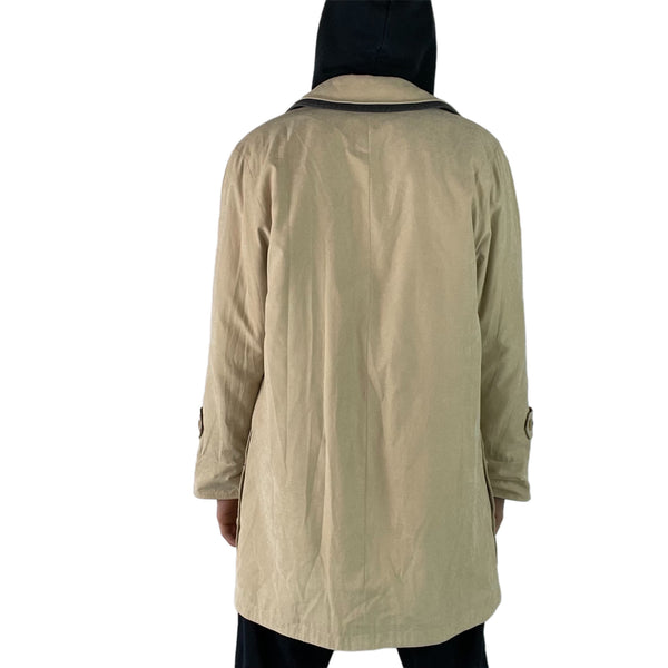 Vintage Beige Coat - L