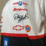 Vintage White Goodwrench Earl Daleheart Racing Chase Authentics T-Shirt 90s - XXL