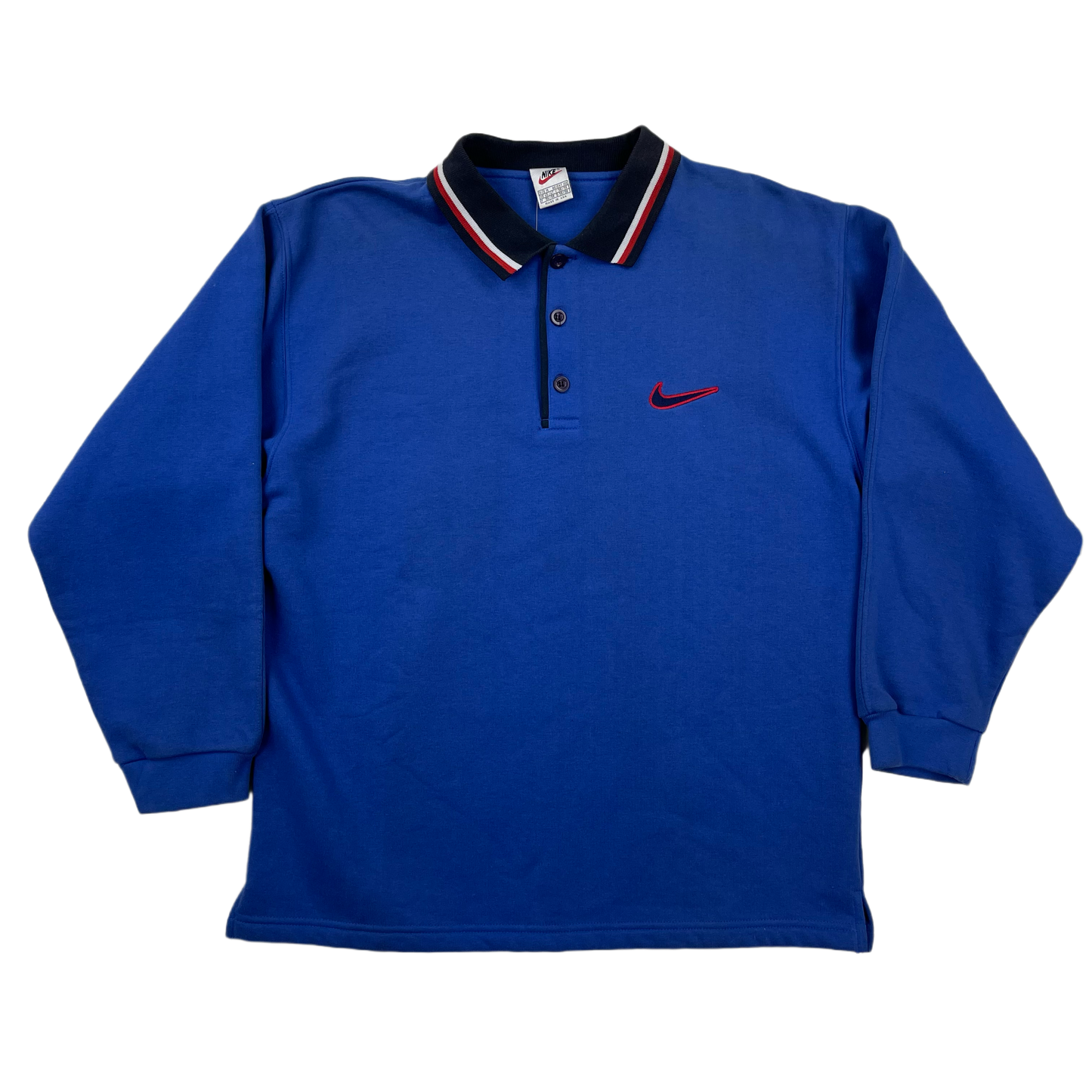 Vintage Blue Nike Sweatshirt with Tags 90s - M/L