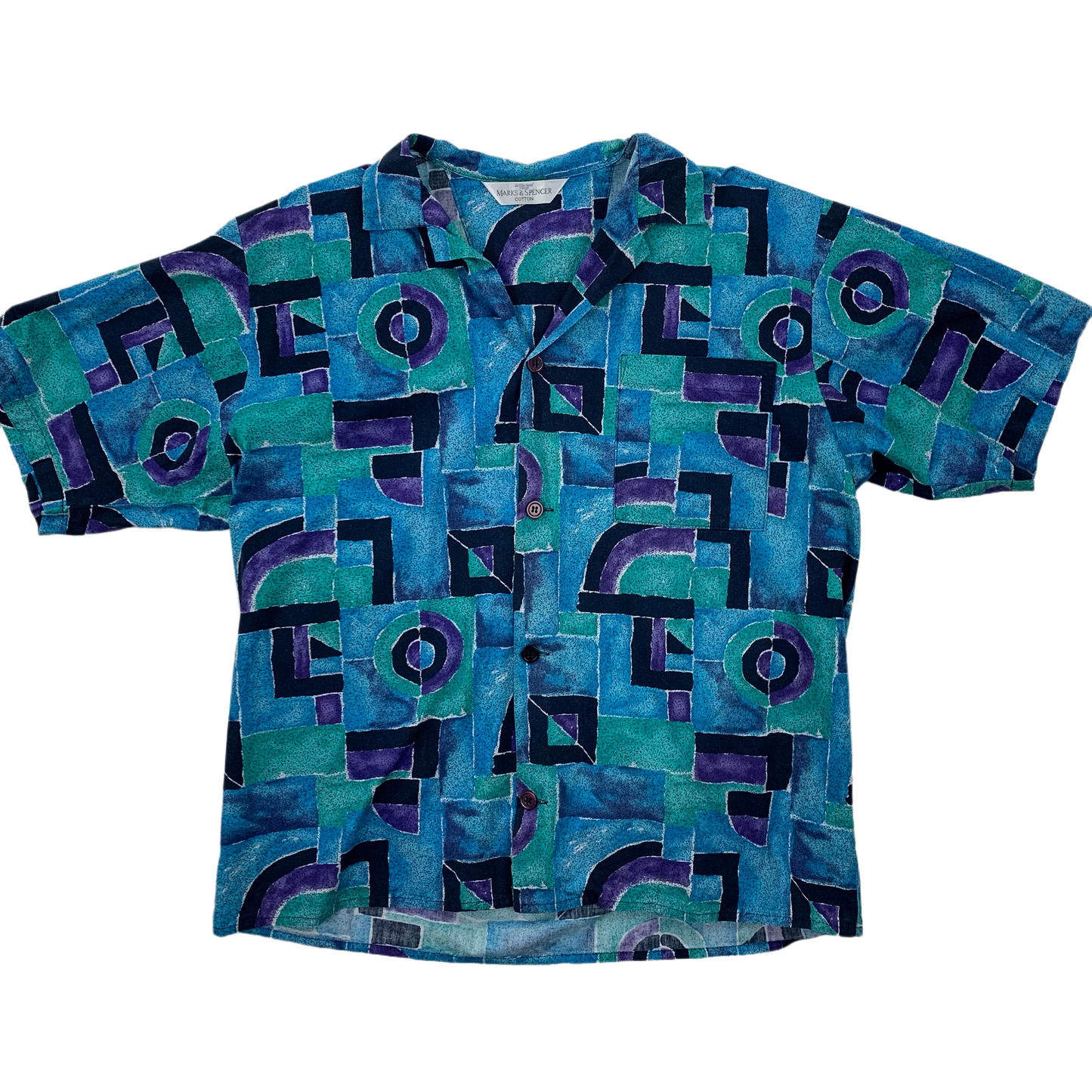 Blue Summer Shirt - L