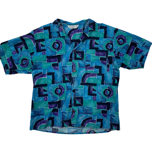 Blue Summer Shirt - L