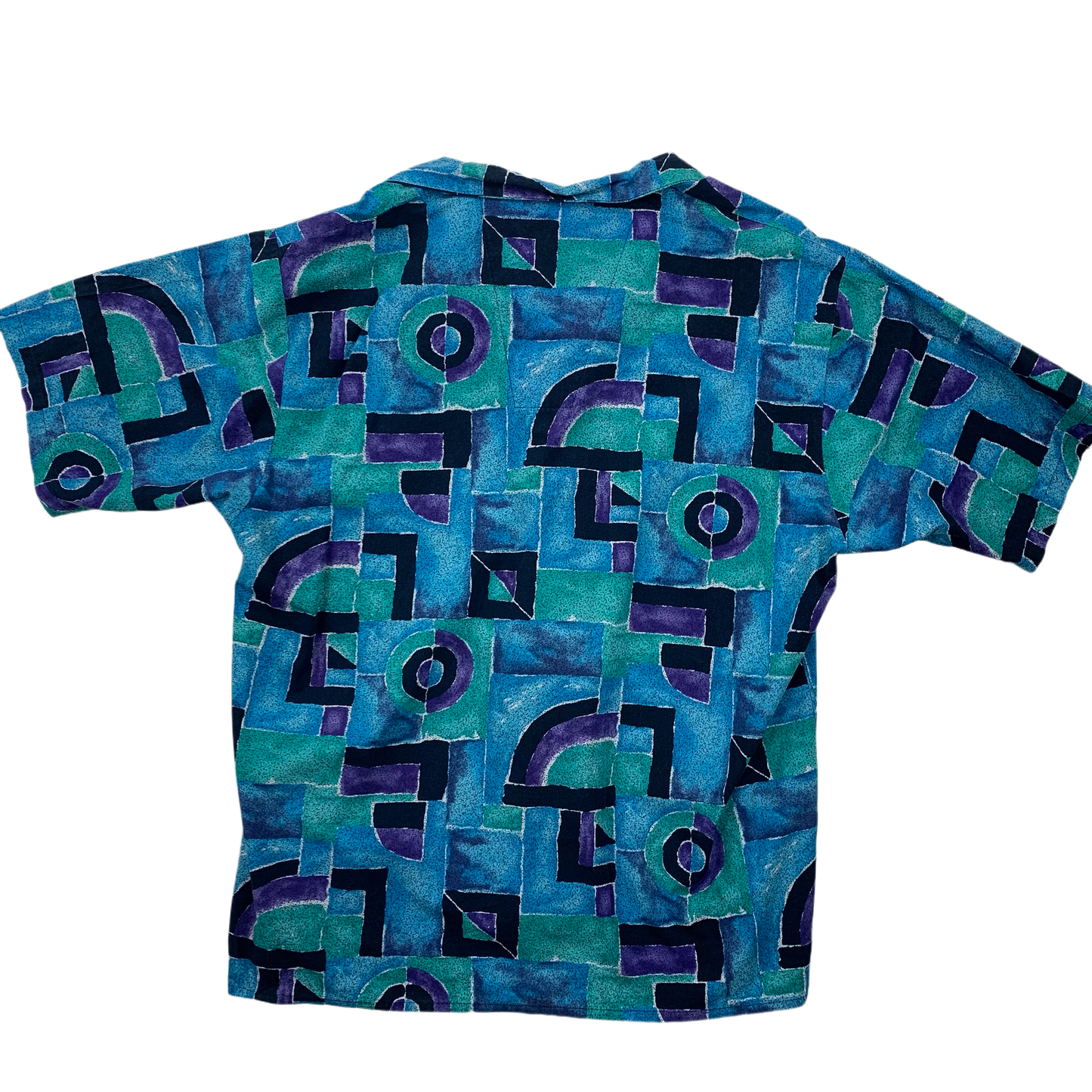 Blue Summer Shirt - L