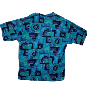 Blue Summer Shirt - L