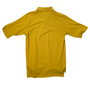 Vintage Yellow Adidas Polo Shirt 90s - XS/S