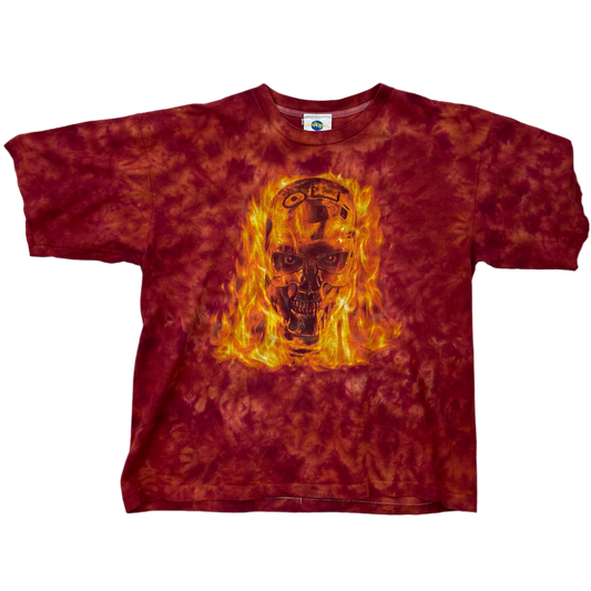 Vintage Red Terminator 2 T-Shirt - XL