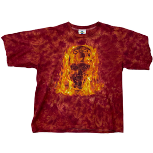 Vintage Red Terminator 2 T-Shirt - XL