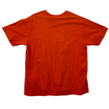 Vintage Orange Nike Swoosh T-Shirt 2000s- XL/XXL