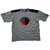 Vintage Grey Frankfurt Galaxy T-Shirt 1994 - M