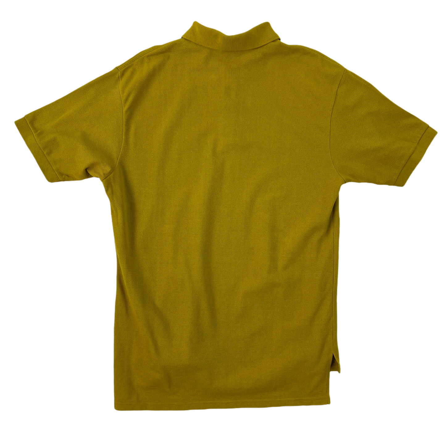 Vintage Mustard Yellow Adidas Polo Shirt 90s - M/L